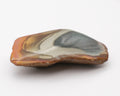 Jaspe polychrome une face polie