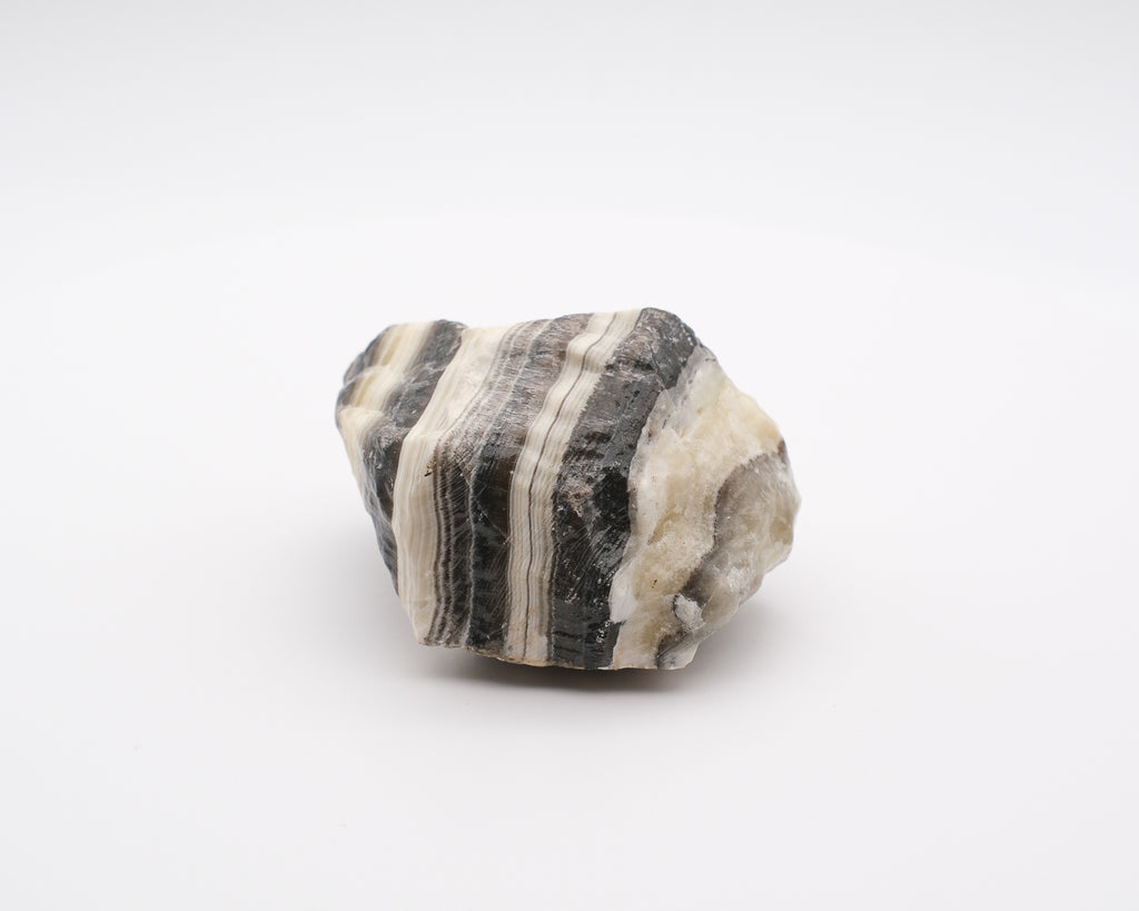 Calcite zébrée