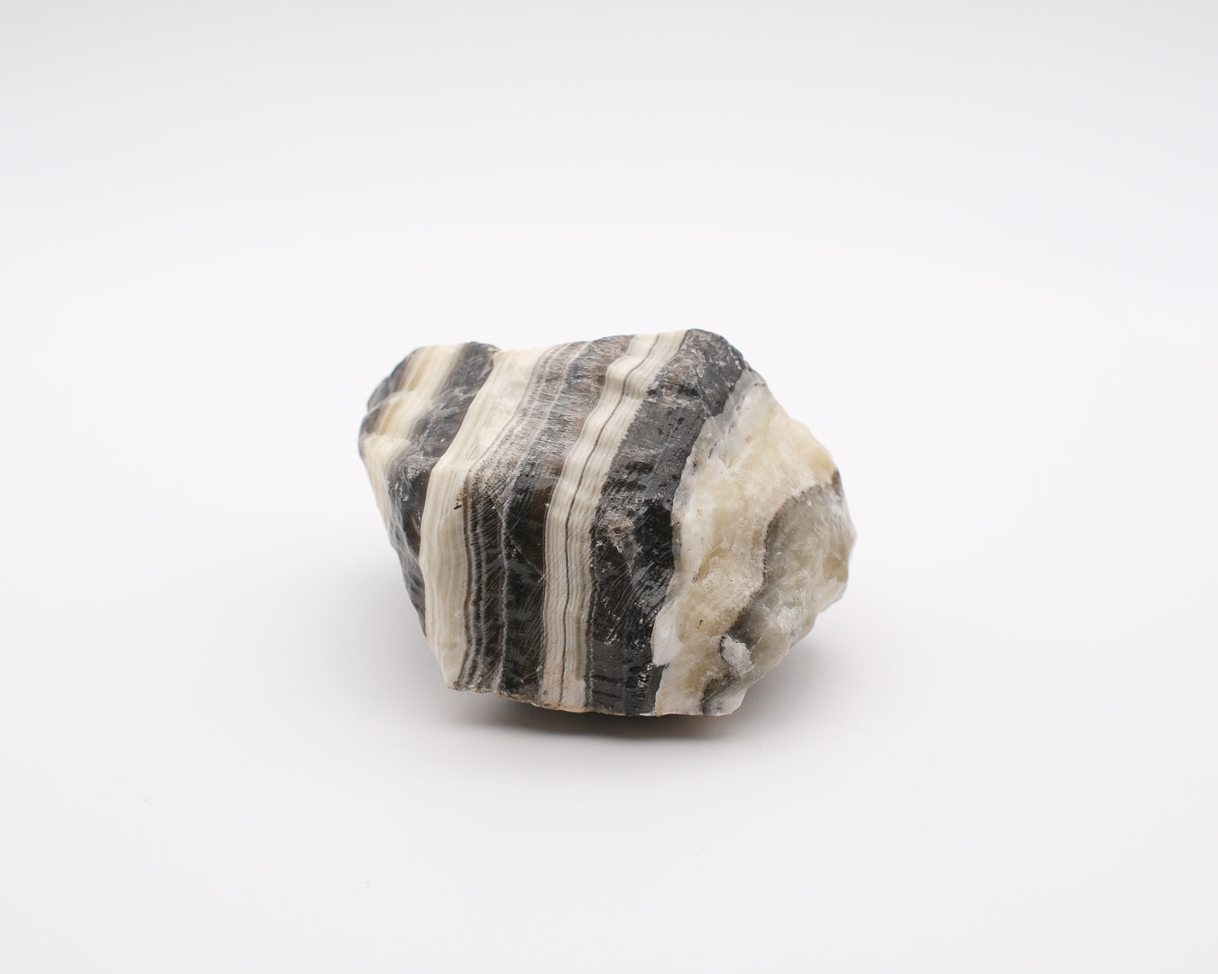 Calcite zébrée