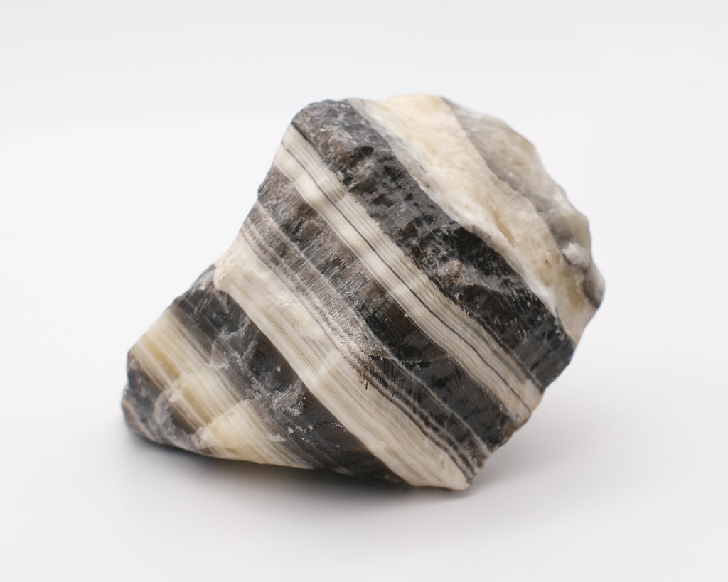 Calcite zébrée