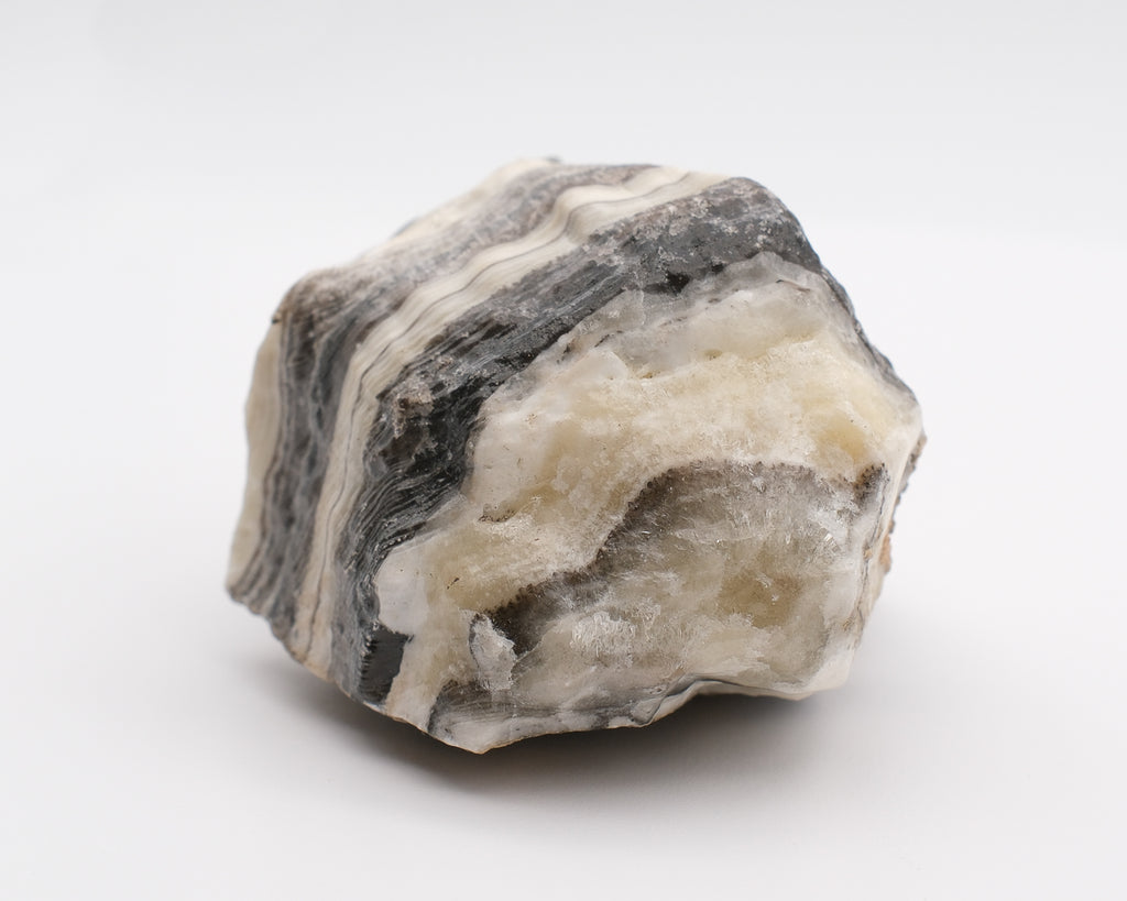 Calcite zébrée