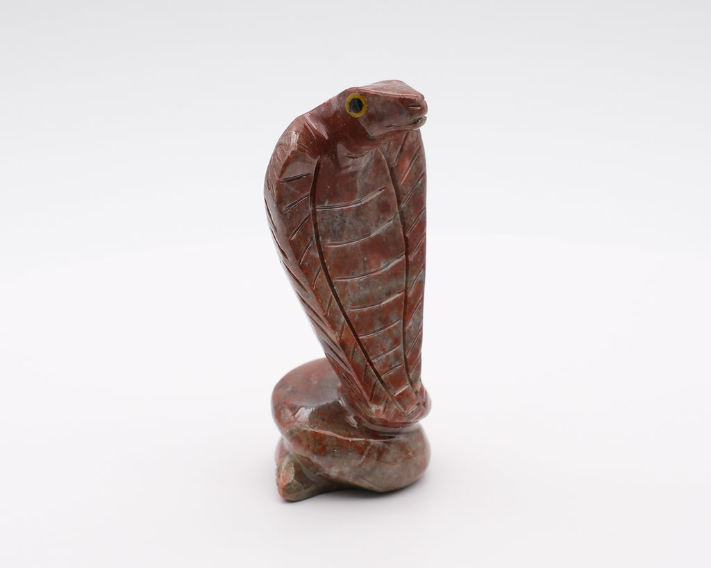 Serpent en stéatite