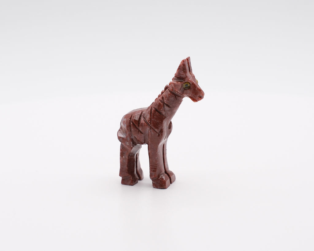 Girafe en stéatite
