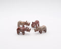 Rhinocéros en stéatite