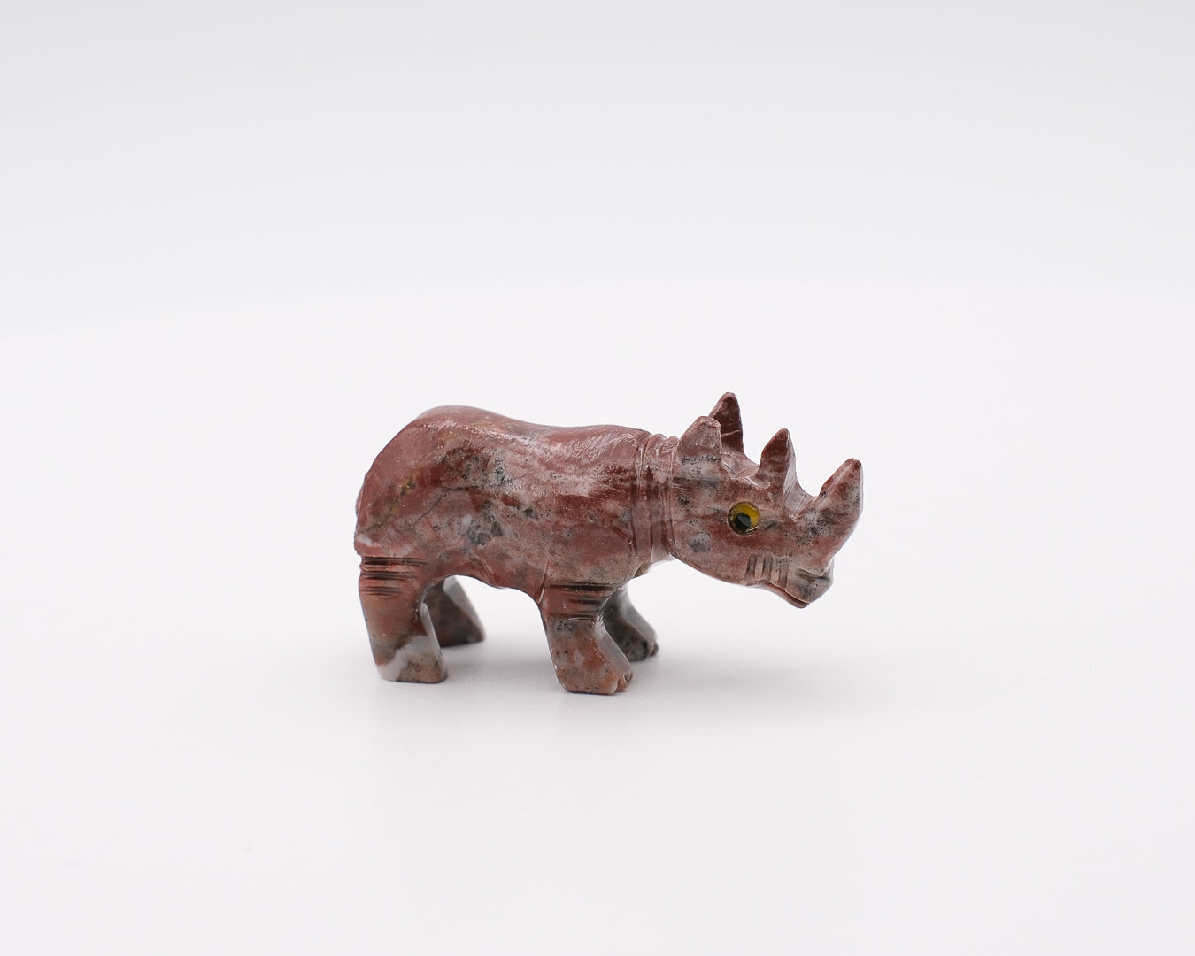 Rhinocéros en stéatite