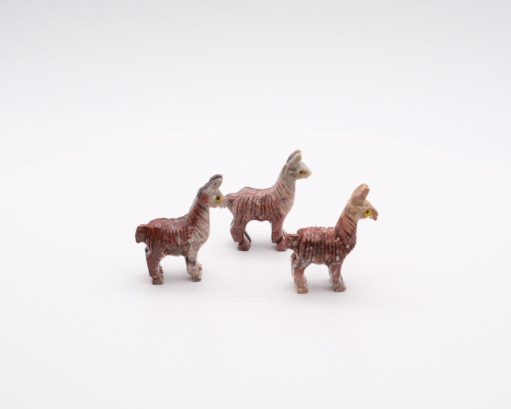 Lama en stéatite