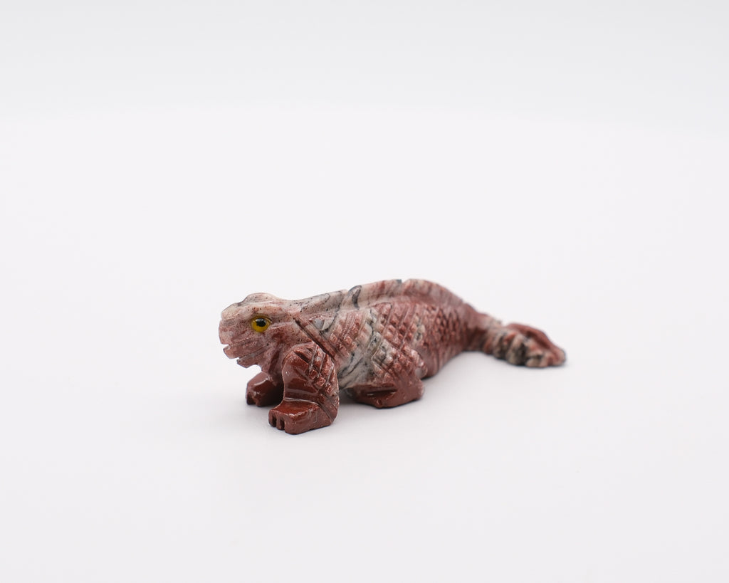 Lézard en stéatite