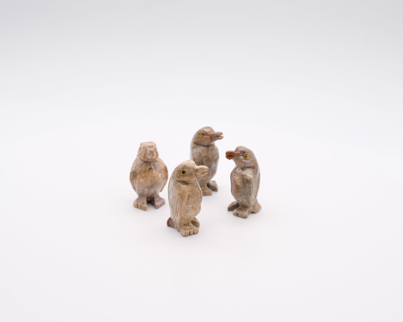 Pingouin en stéatite