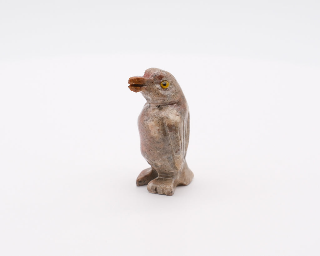 Pingouin en stéatite