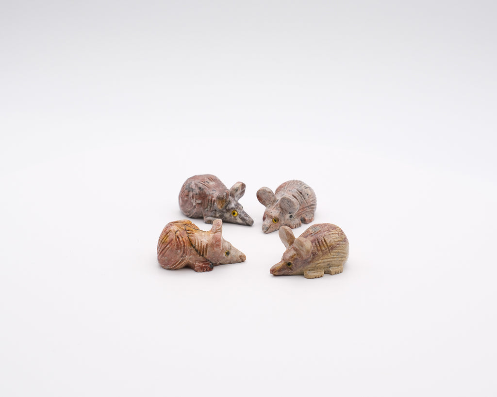 Souris en stéatite