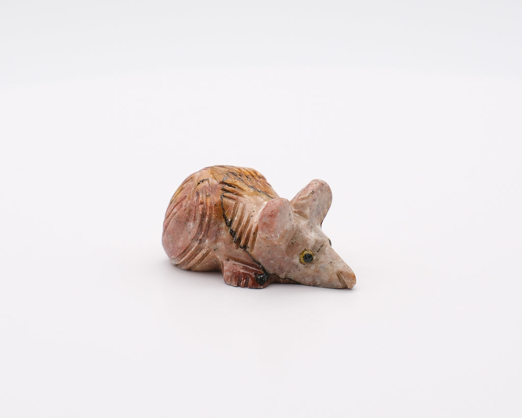 Souris en stéatite