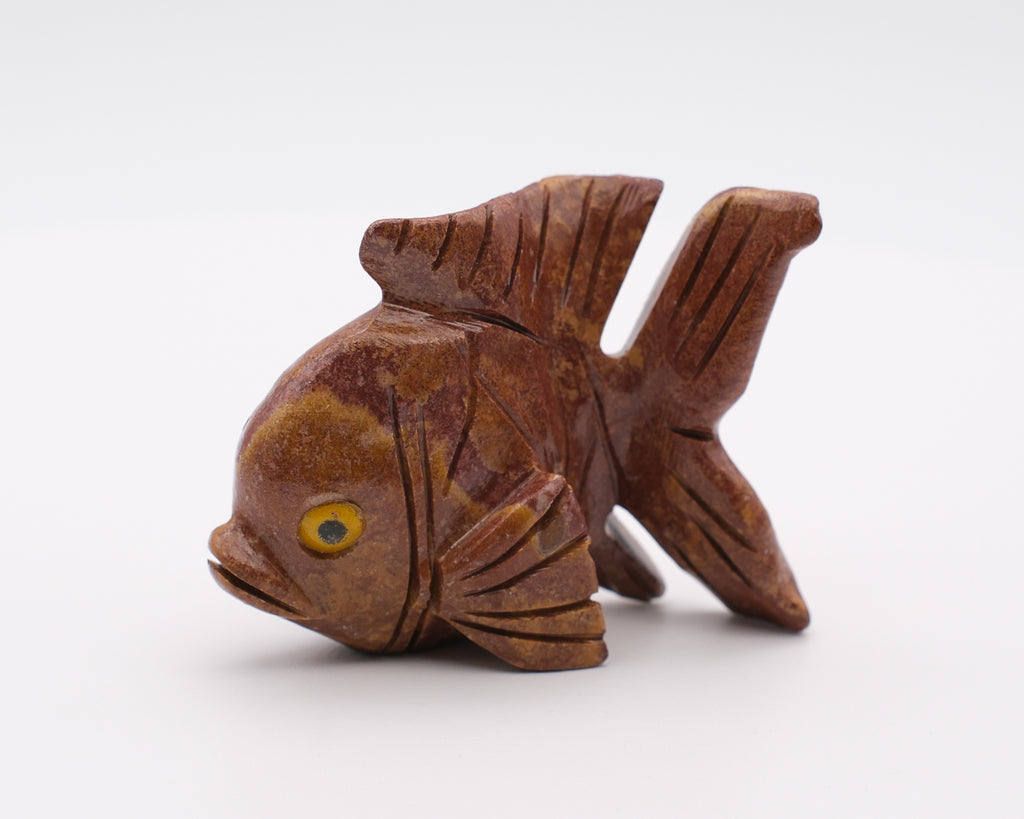 Poisson en stéatite