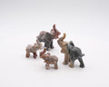 Éléphant en stéatite