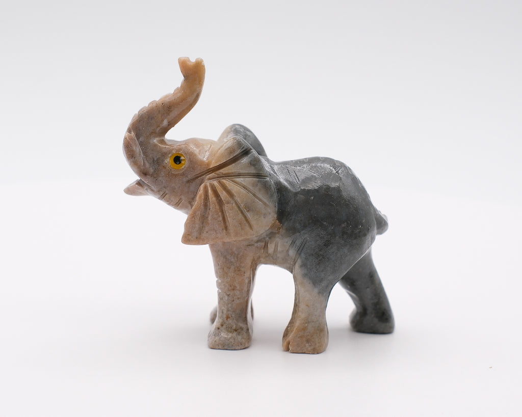 Éléphant en stéatite