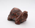 Tortue jaspe rouge