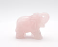 Éléphant quartz rose