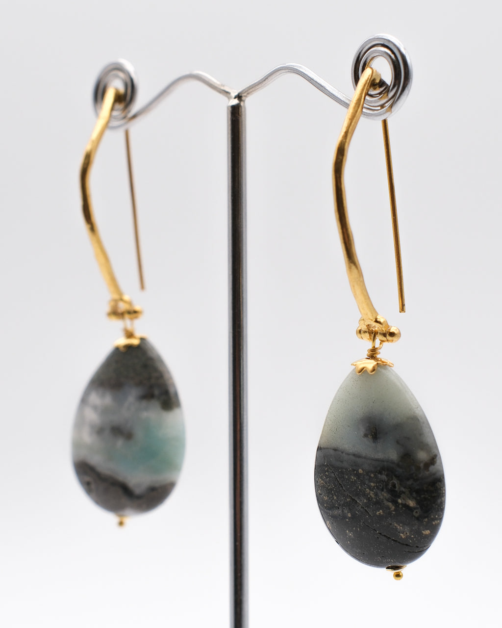 Goutte plate d’amazonite