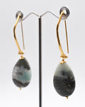 Goutte plate d’amazonite