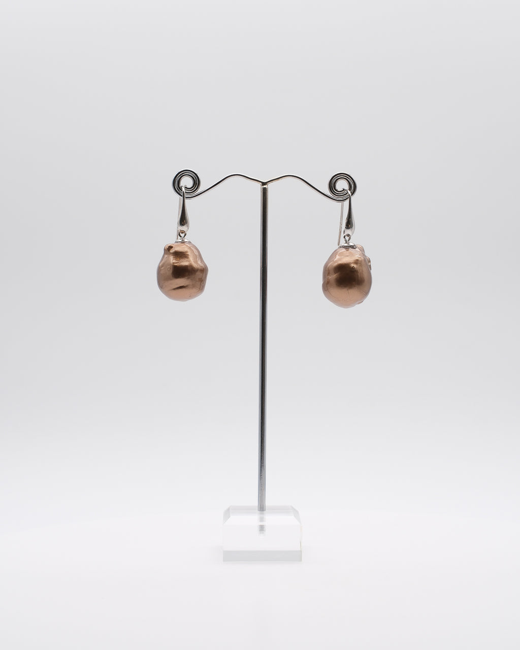 Perle de Majorque marron glacé