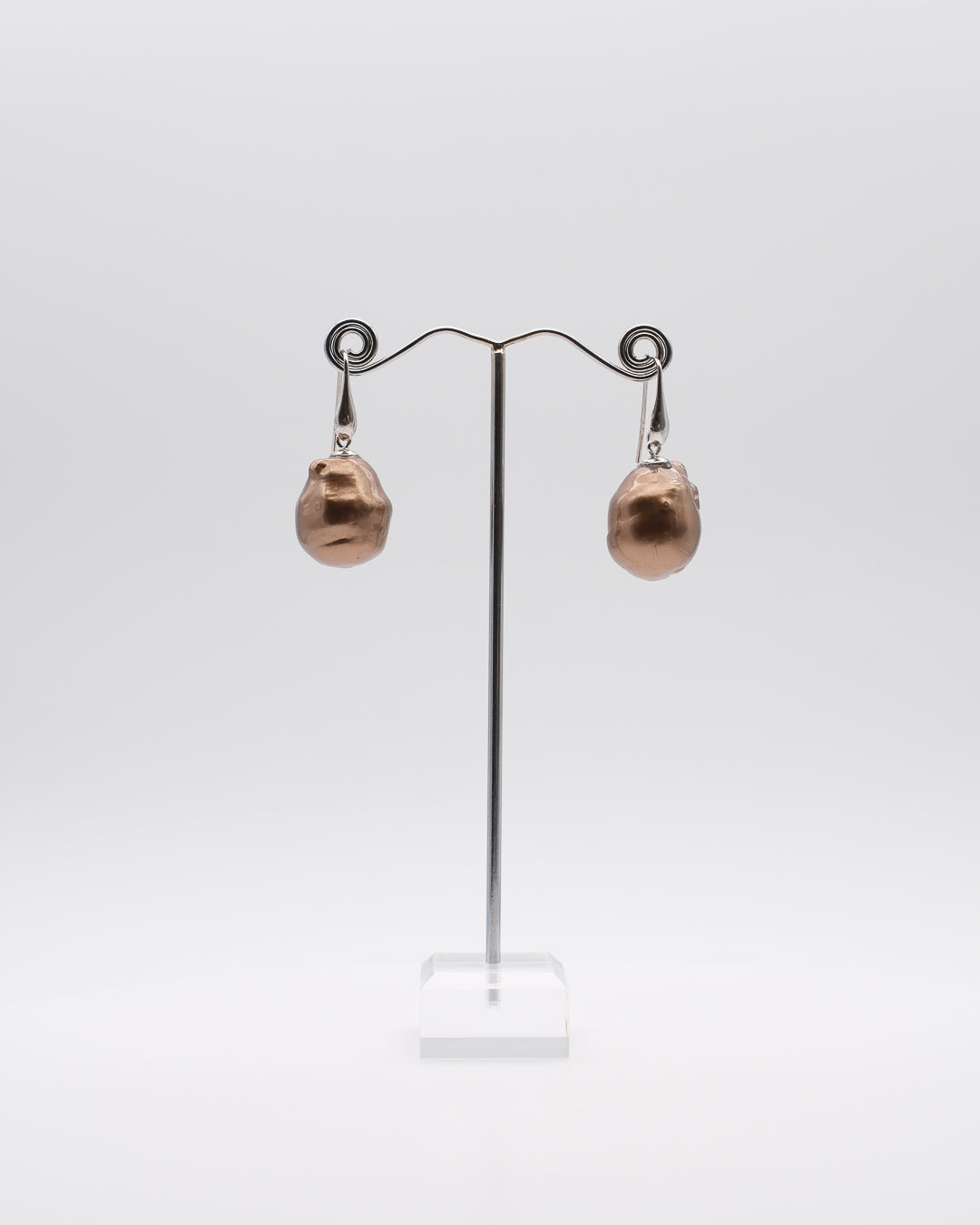 Perle de Majorque marron glacé