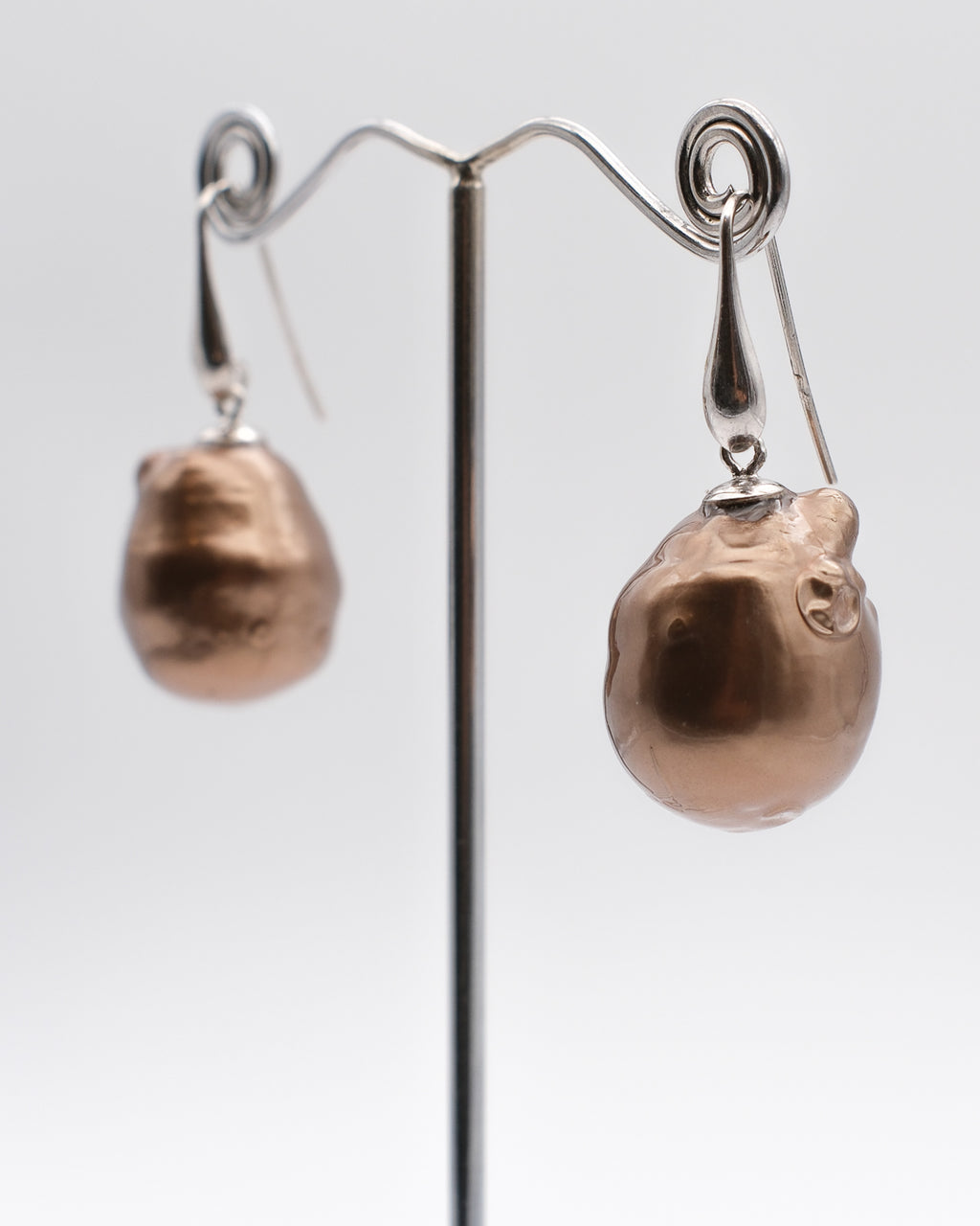 Perle de Majorque marron glacé