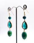 Chrysocolle et cristal