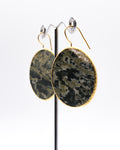 Jade et bronze doré antique