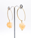 Citrine naturelle taillée
