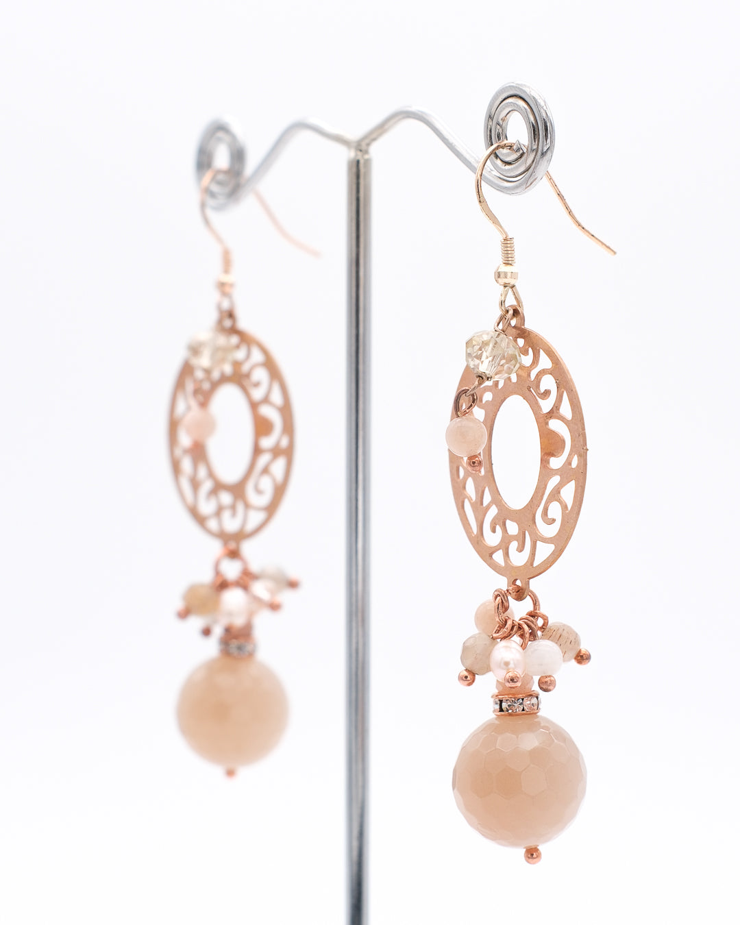 Pierre de lune en fleur