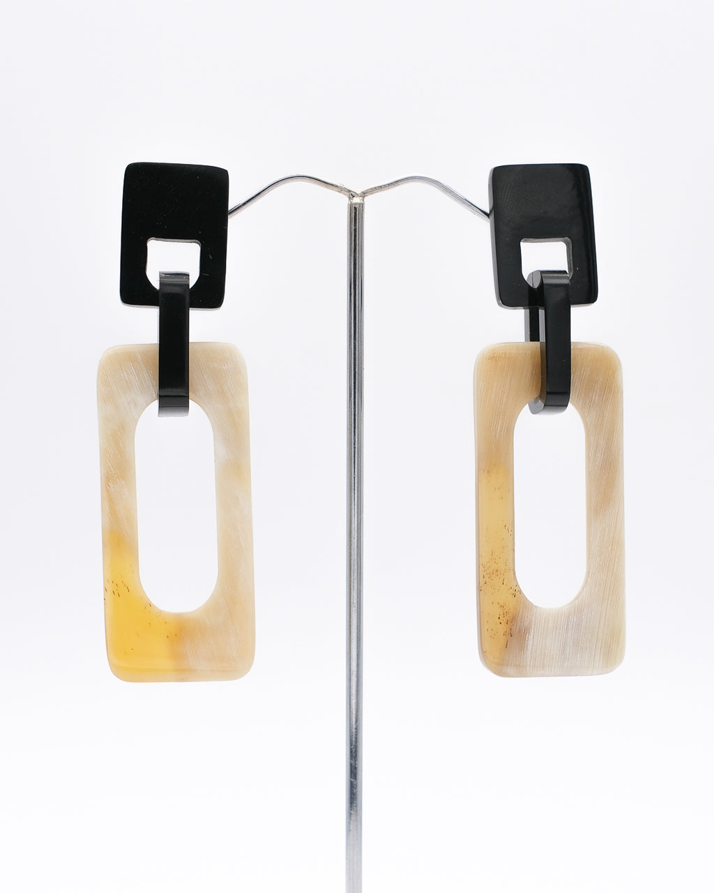 Duo de corne naturelle