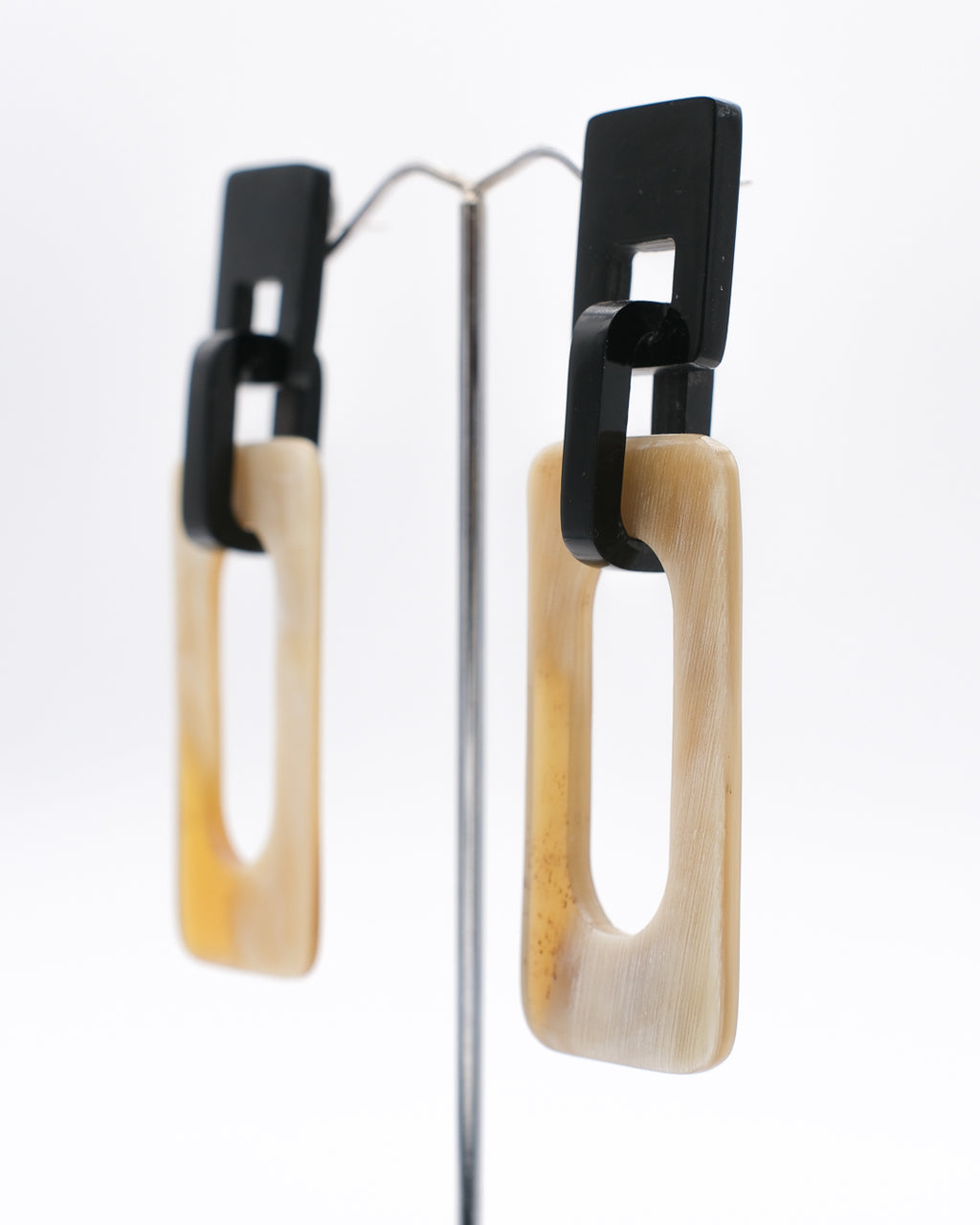 Duo de corne naturelle