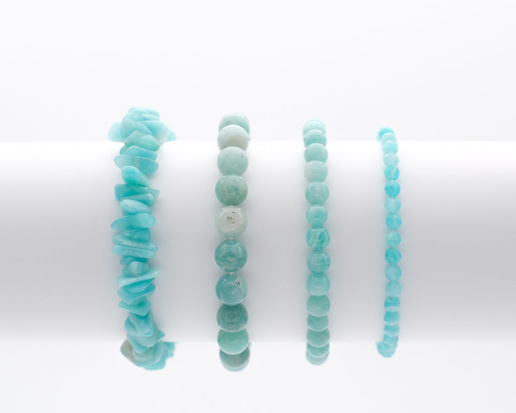 Amazonite bracelet