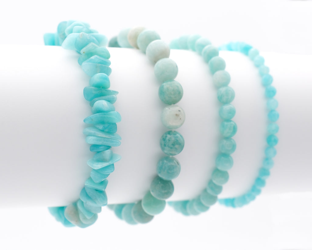 Amazonite bracelet
