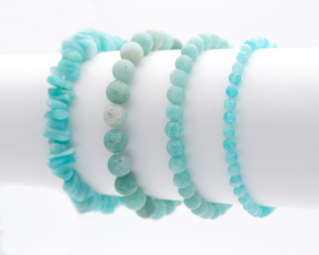 Amazonite bracelet