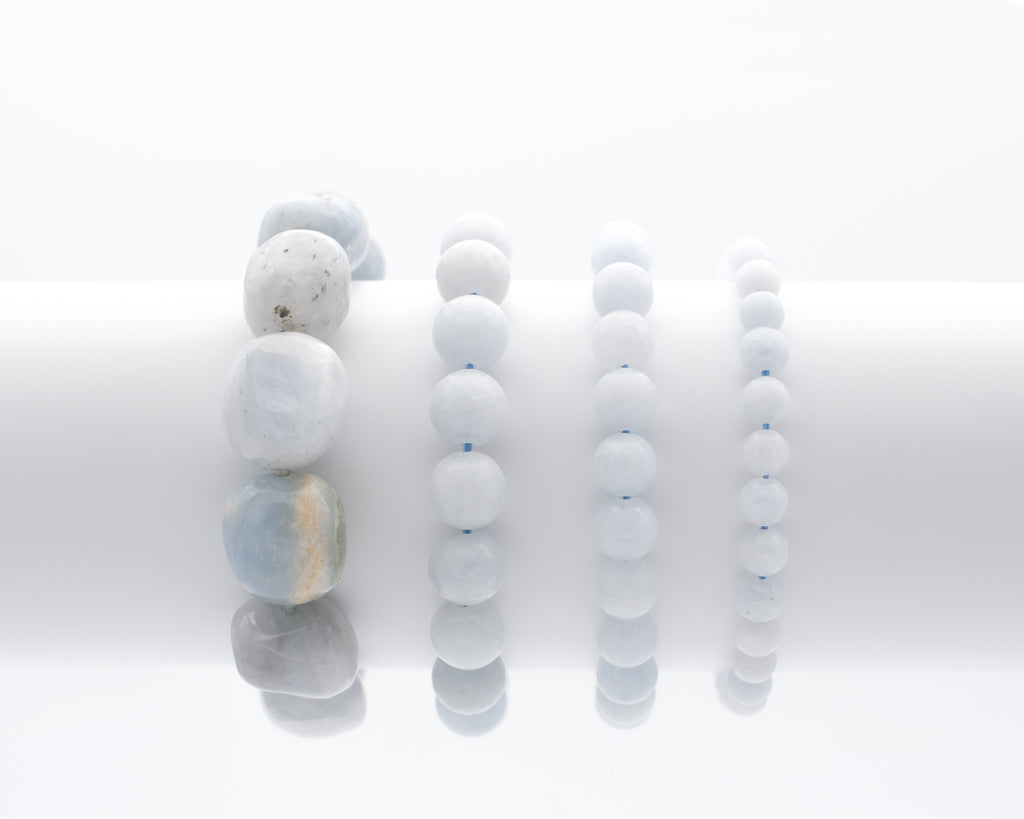 Calcite et Célestite ou Célestine