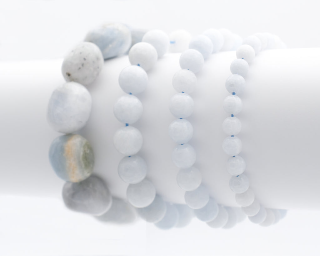 Calcite et Célestite ou Célestine