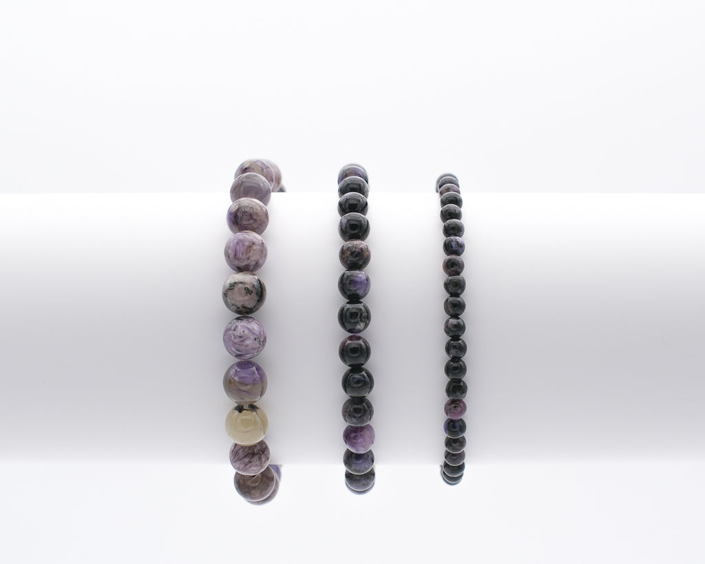 Charoïte et sugilite