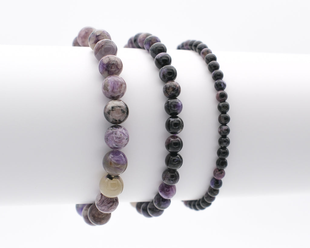 Charoïte et sugilite