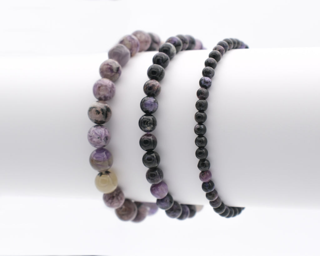 Charoïte et sugilite