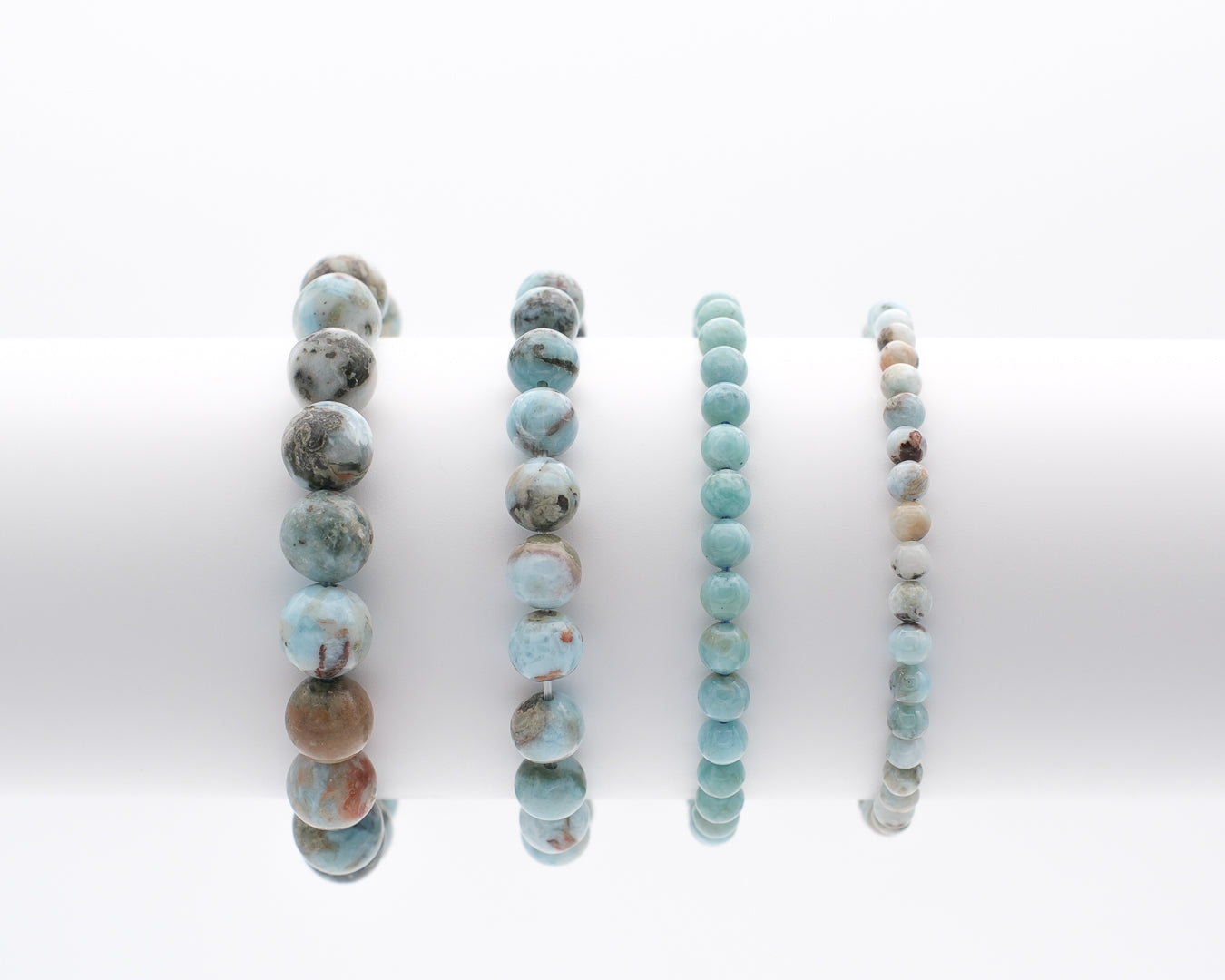 Larimar et amazonite