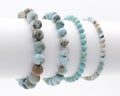 Larimar et amazonite