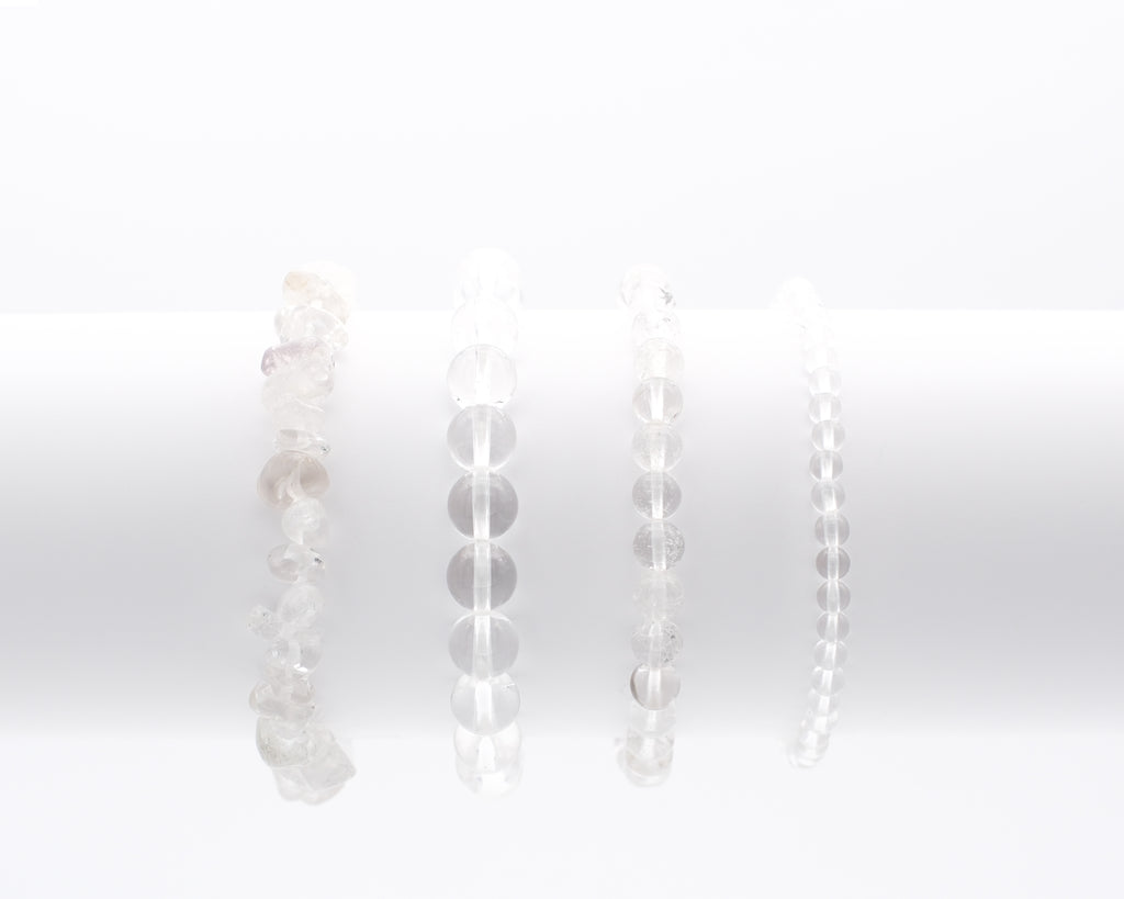 Quartz clair ou cristal de roche