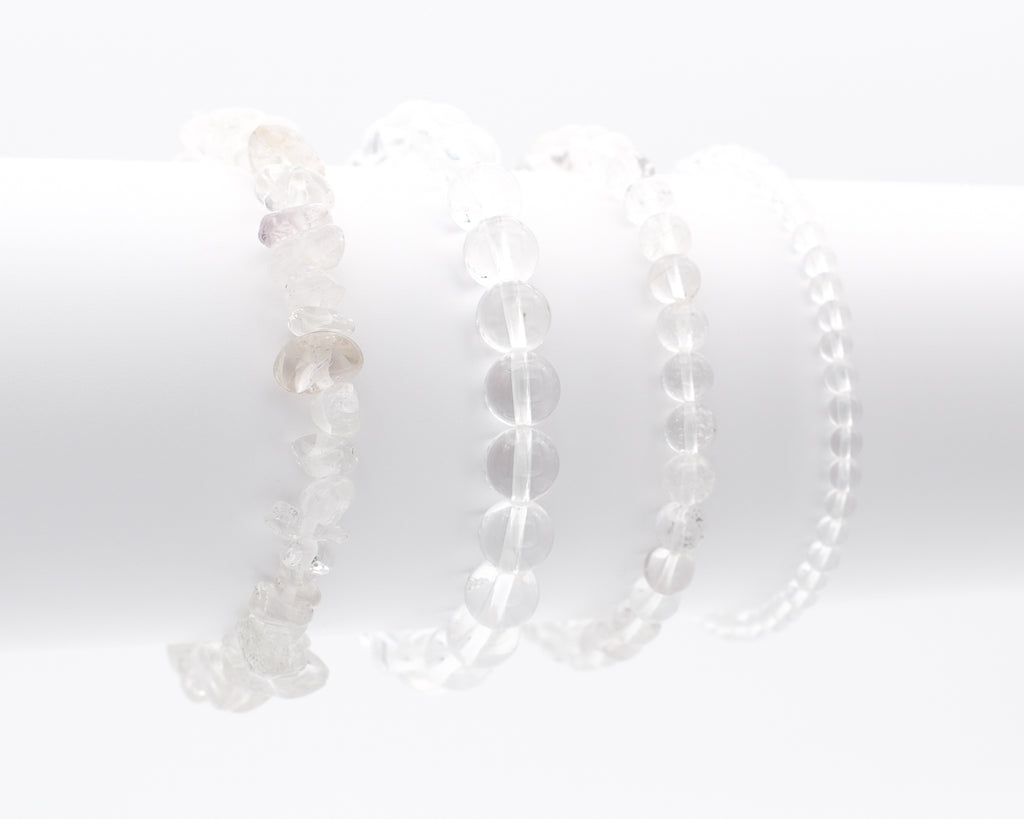 Quartz clair ou cristal de roche