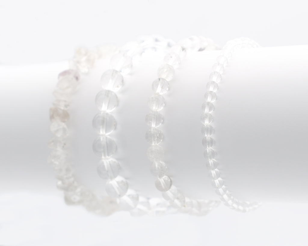 Quartz clair ou cristal de roche