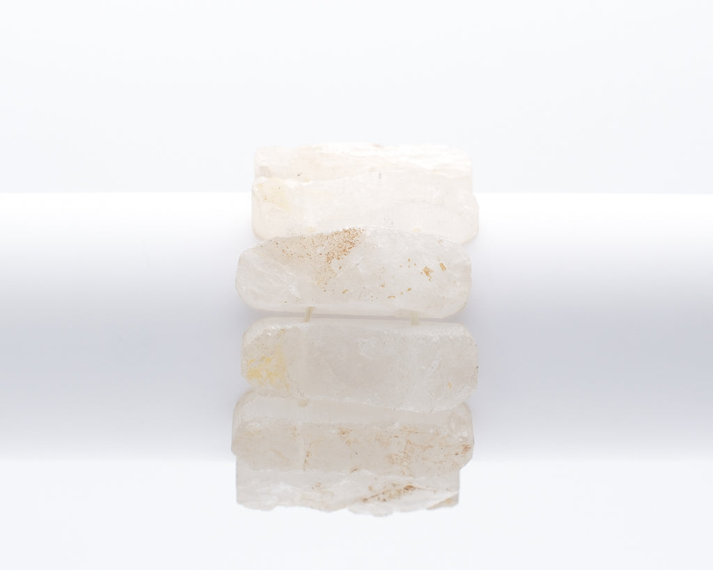 Quartz ou cristal de roche brut