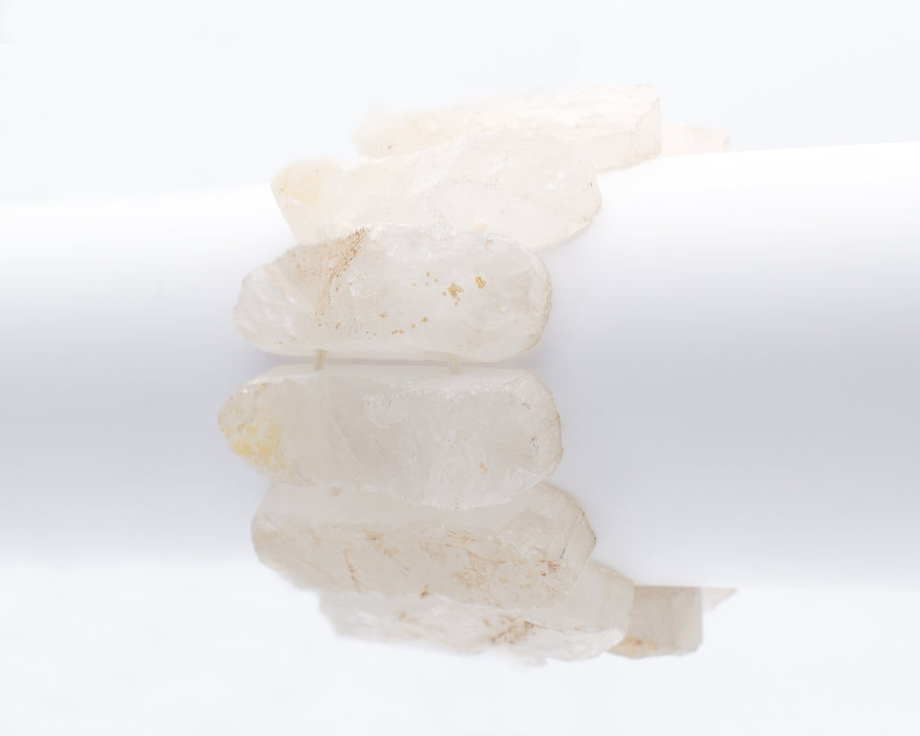 Quartz ou cristal de roche brut
